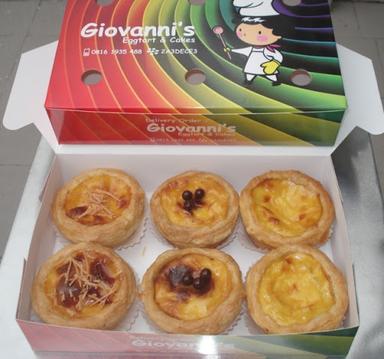 GIOVANNI EGGTART