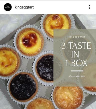 KING EGG TART