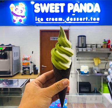 SWEET PANDA ICE CREAM DESSERT AND TEA