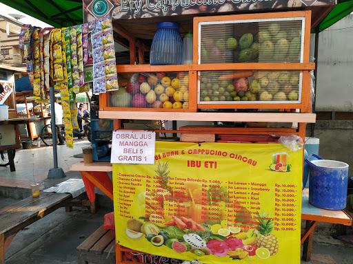 JUS BUAH DAN CAPPUCINO CINCAU IBU ETI