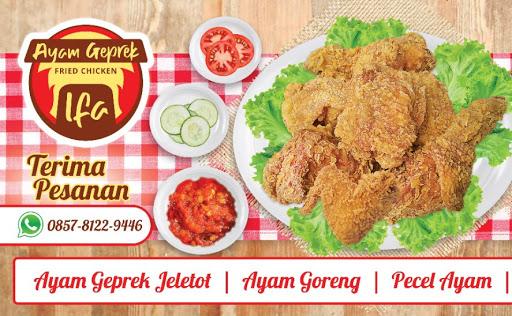 AYAM GEPREK IFA