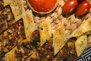 PIDE TURKISH PIZZA - KREKOT BUNDER RAYA