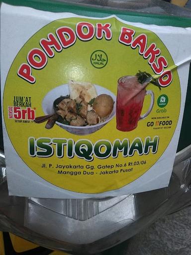 PONDOK BASO ISTIQOMAH