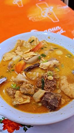 Photo's Soto Kaki Sapi Bang Mamat