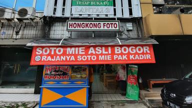 SOTO MIE PAK KADIR GUNUNG SAHARI