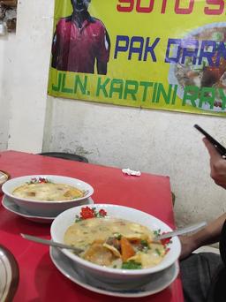 Photo's Soto Sapi Pak Darmun