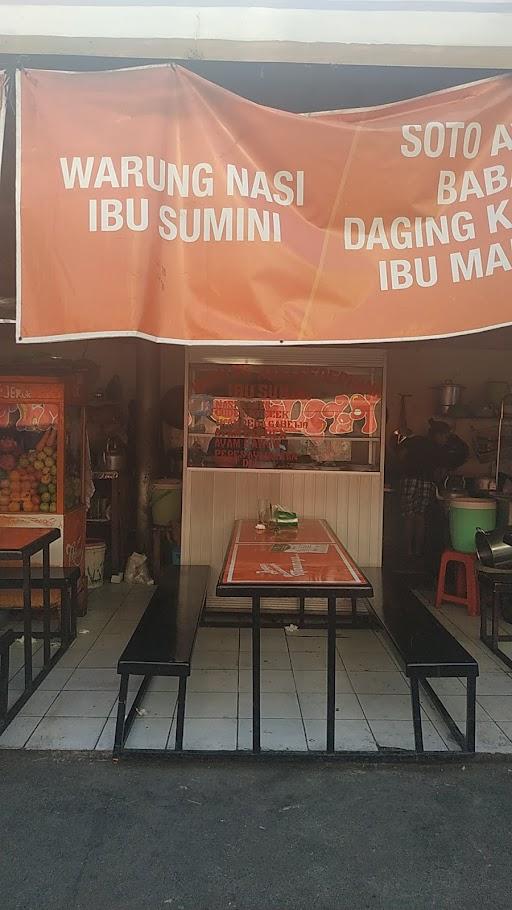 WARUNG NASI SEDERHANA BAROKAH IBU SUMINI