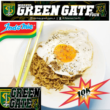 WARKOP GREEN GATE FOUR