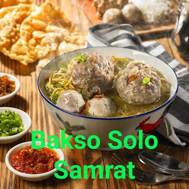 BAKSO SOLO SAMRAT TIDAR