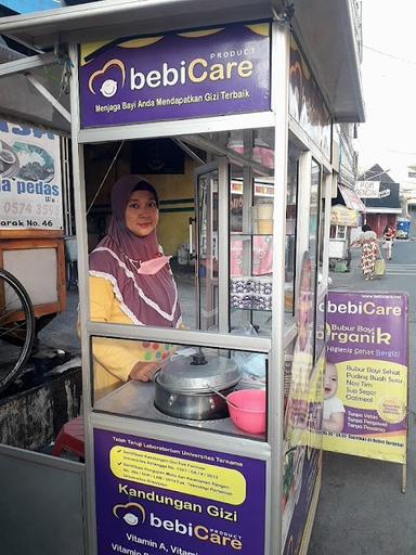 BUBUR BAYI ORGANIK BEBICARE JARAK