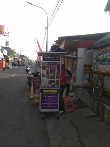 BUBUR BAYI ORGANIK BEBICARE JARAK