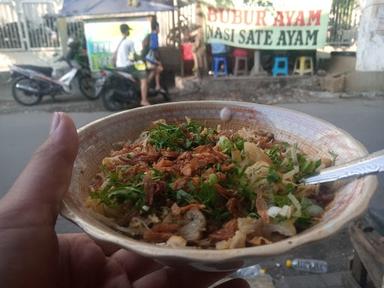 BUBUR DAN SATE AYAM MAS AGUS