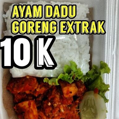 P. GIANTS - BELUT EXTRAK , AYAM DADU