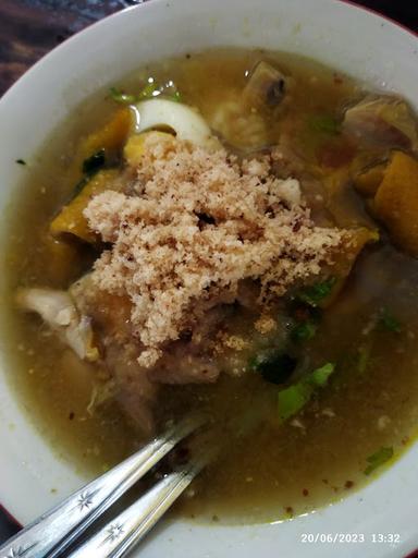 SOTO AYAM LAMONGAN TIDAR BU ANIS