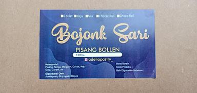 BOJONK SARI PISANG BOLLEN