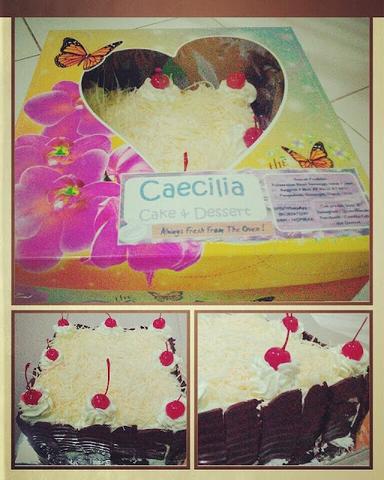 CAECILIA CAKE AND DESSERT