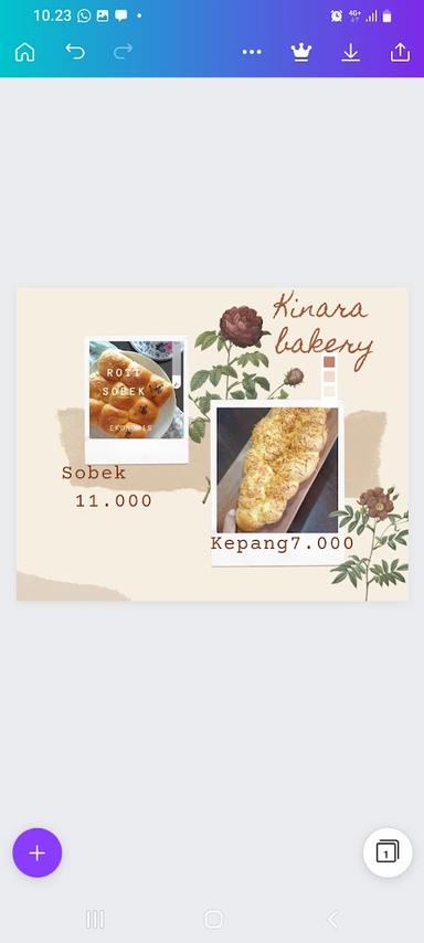 KINARA BAKERY DEPOK