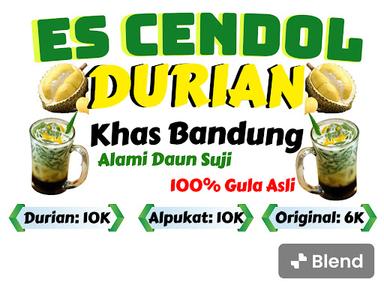 ES CENDOL DURIAN PGM