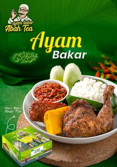 AYAM BAKAR ABAH TEA