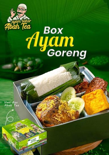 AYAM BAKAR ABAH TEA