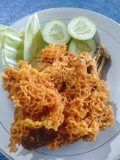 AYAM KREMES BU HARTI