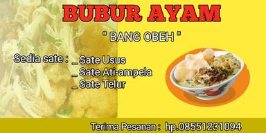 BUBUR AYAM BANG OBEH