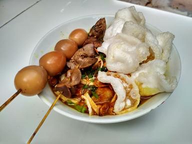 BUBUR AYAM KUPAT TAHU BU WARNI