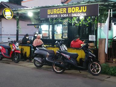 BURGER BORJU FOOD AND BEVERAGE