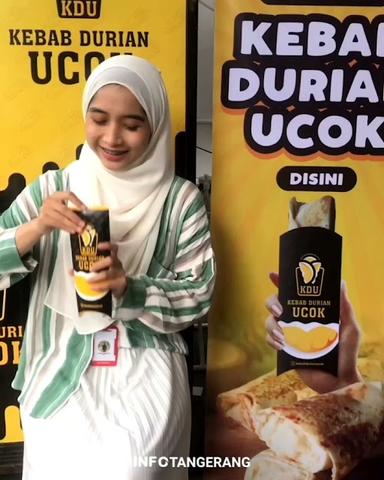 KEBAB DURIAN UCOK, PERIGI