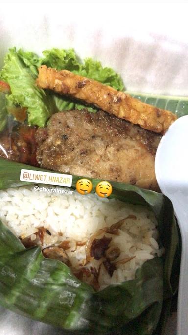 NASI LIWET BAKAR H NAZAR