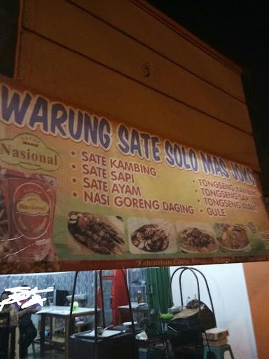 WARUNG SATE SOLO MAS JOKO