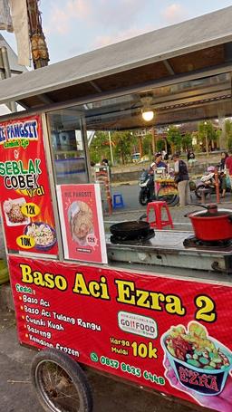 Photo's Baso Aci Dan Seblak Ezra