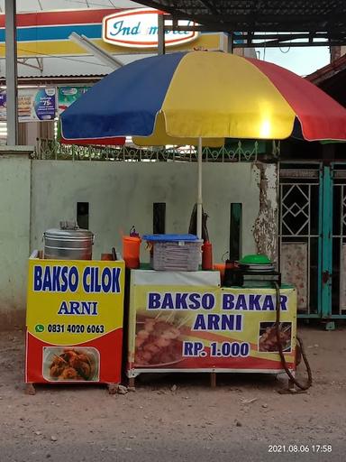 BAKSO BAKAR DAN BAKSO CILOK ARNI