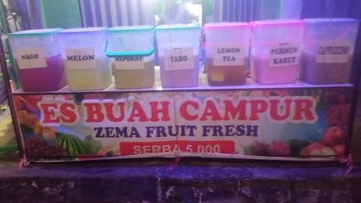 ES BUAH CAMPUR ZEMA FRUIT FRESH