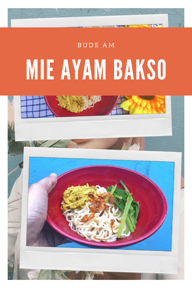 MIE AYAM DAN BATAGOR BUDE AM