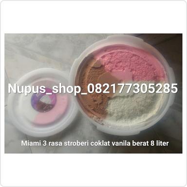 NUPUS ICE CREAM MIAMI & DIAMOND