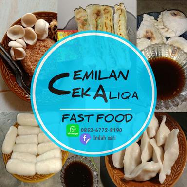 CEMILAN CEK ALIQA