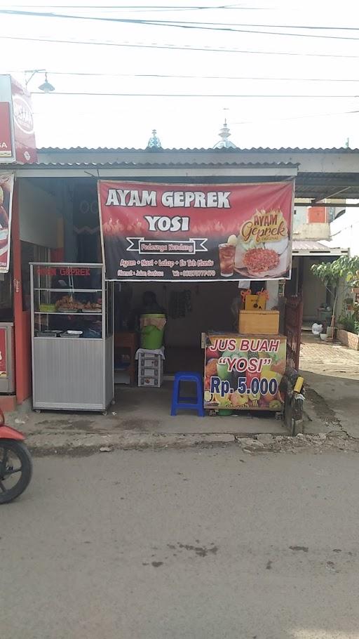 AYAM GEPREK YOSI