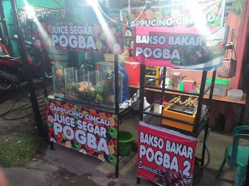 BAKSO BAKAR POGBA DAN CAPCIN DEKI