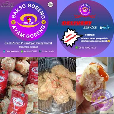 BAKSO GORENG & AYAM GORENG INDAH