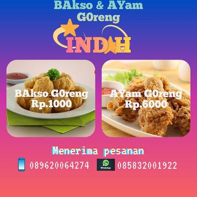 BAKSO GORENG & AYAM GORENG INDAH