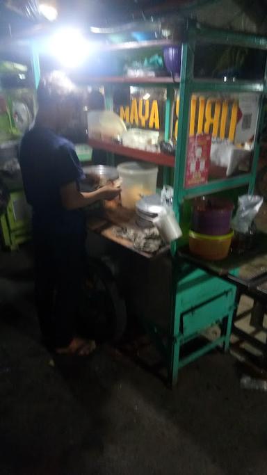 BUBUR AYAM TERBANG