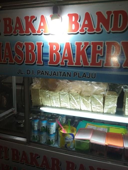 GEROBAK ROTI BAKAR BANDUNG HASBI