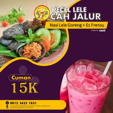 PECEL LELE CAH JALUR