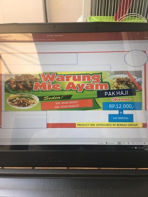 WARUNG MIE AYAM PAK HAJI, SENTOSA