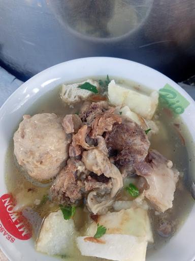 BAKSO RAOS ECHO PAK KETIR