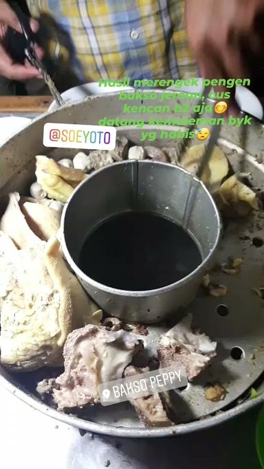 BAKSO ORGAN SAPI PEPPY