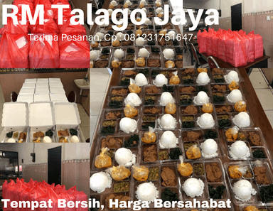 NASI PADANG TALAGO JAYA, JUANDA