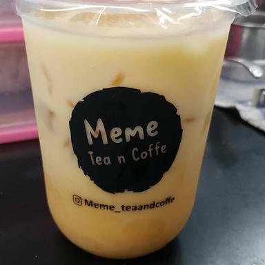 PENTOL PEDAS MAK PETIR DAN MEME THAI TEA