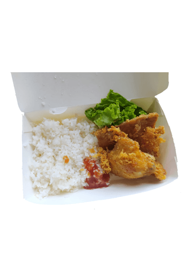 EL FOOD RICE BOX DAN AYAM GORENG